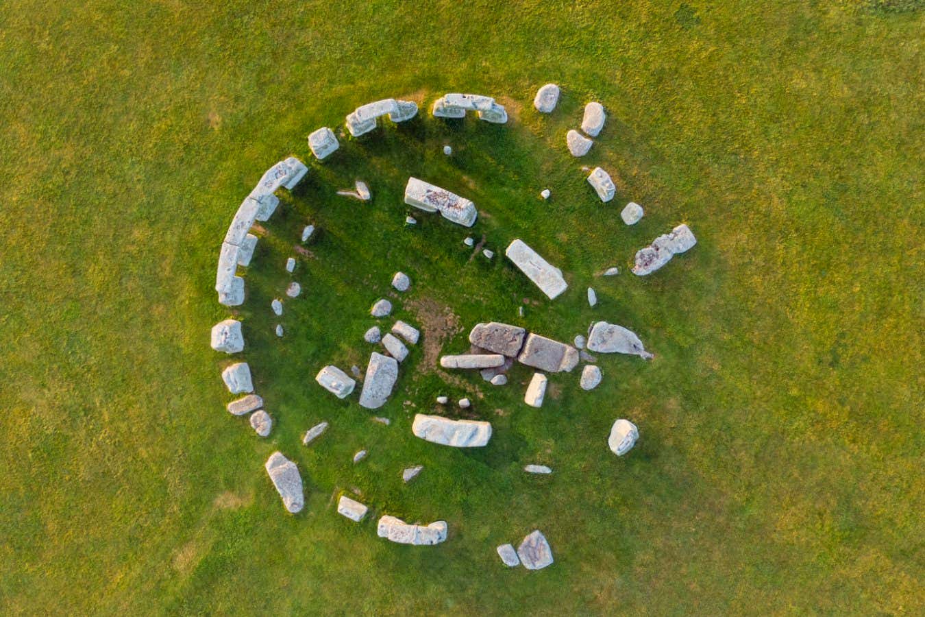 The altar stones from Stonehenge were carried to Scotland for transportation. 1 The Altar Stones From Stonehenge Were Carried To Scotland For