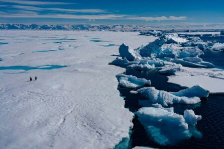 The melting Antarctic ice may decelerate the rise in sea levels The Melting Antarctic Ice May Decelerate The Rise In Sea