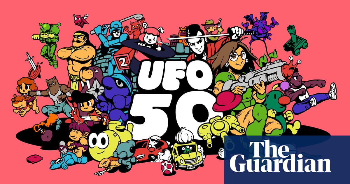 Ufo 50: A Collection Of Retro Inspired Low Resolution Games With High Concept