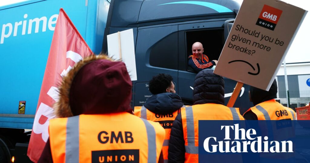 Amazon Boosts Pay For Tens Of Thousands Of Uk Employees