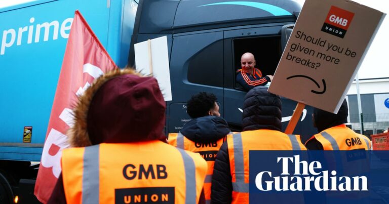 Amazon boosts pay for tens of thousands of UK employees by nearly 10% Amazon Boosts Pay For Tens Of Thousands Of Uk Employees