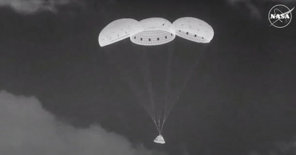 Boeing executives stay mum following Starliner spacecraft’s return Boeing Executives Stay Mum Following Starliner Spacecraft's Return