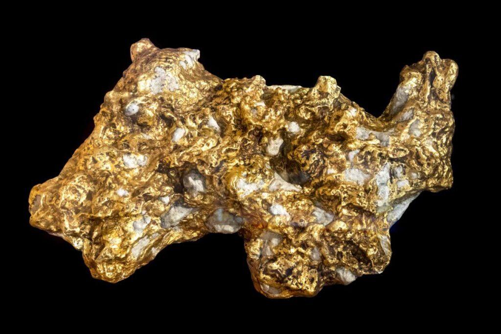 Earthquakes as a possible explanation for the formation of giant gold nuggets in quartz rock Earthquakes As A Possible Explanation For The Formation Of Giant