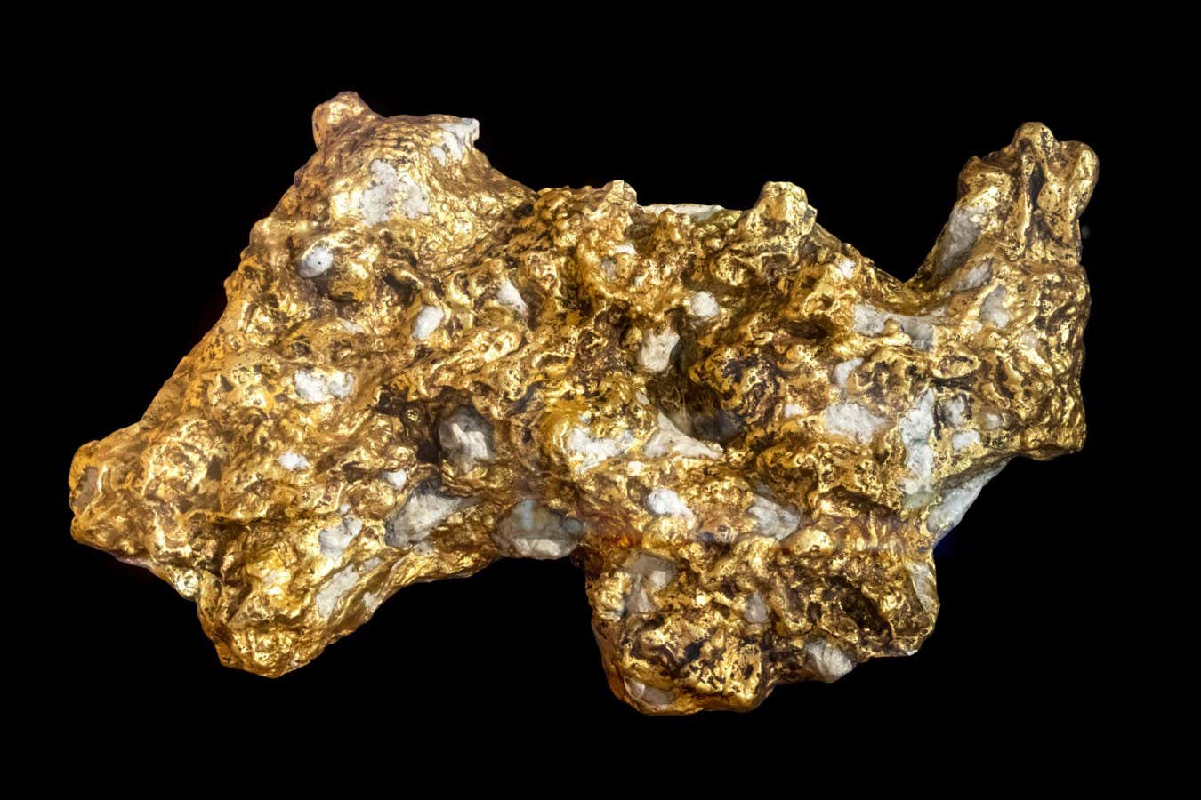 Earthquakes as a possible explanation for the formation of giant gold nuggets in quartz rock 1 Earthquakes As A Possible Explanation For The Formation Of Giant