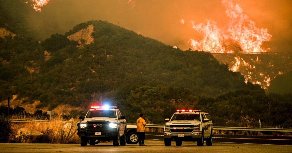 Evacuations And Power Outages As Wildfires Rage In California And