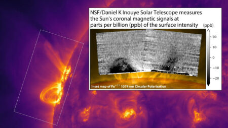First Detailed Map Of Solar Coronal Magnetic Field Created By