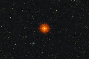 Gas Bubble On Another Star Found To Be 75 Times