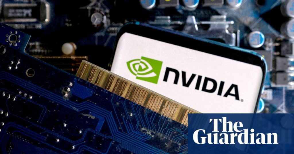 Nvidia's Stock Price Drops As Us Ramps Up Antitrust Probe
