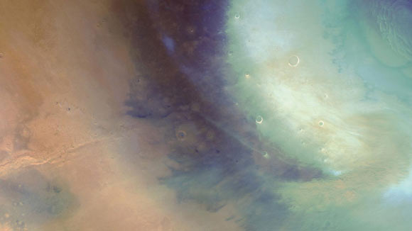 Researchers map clouds on Mars Researchers Map Clouds On Mars