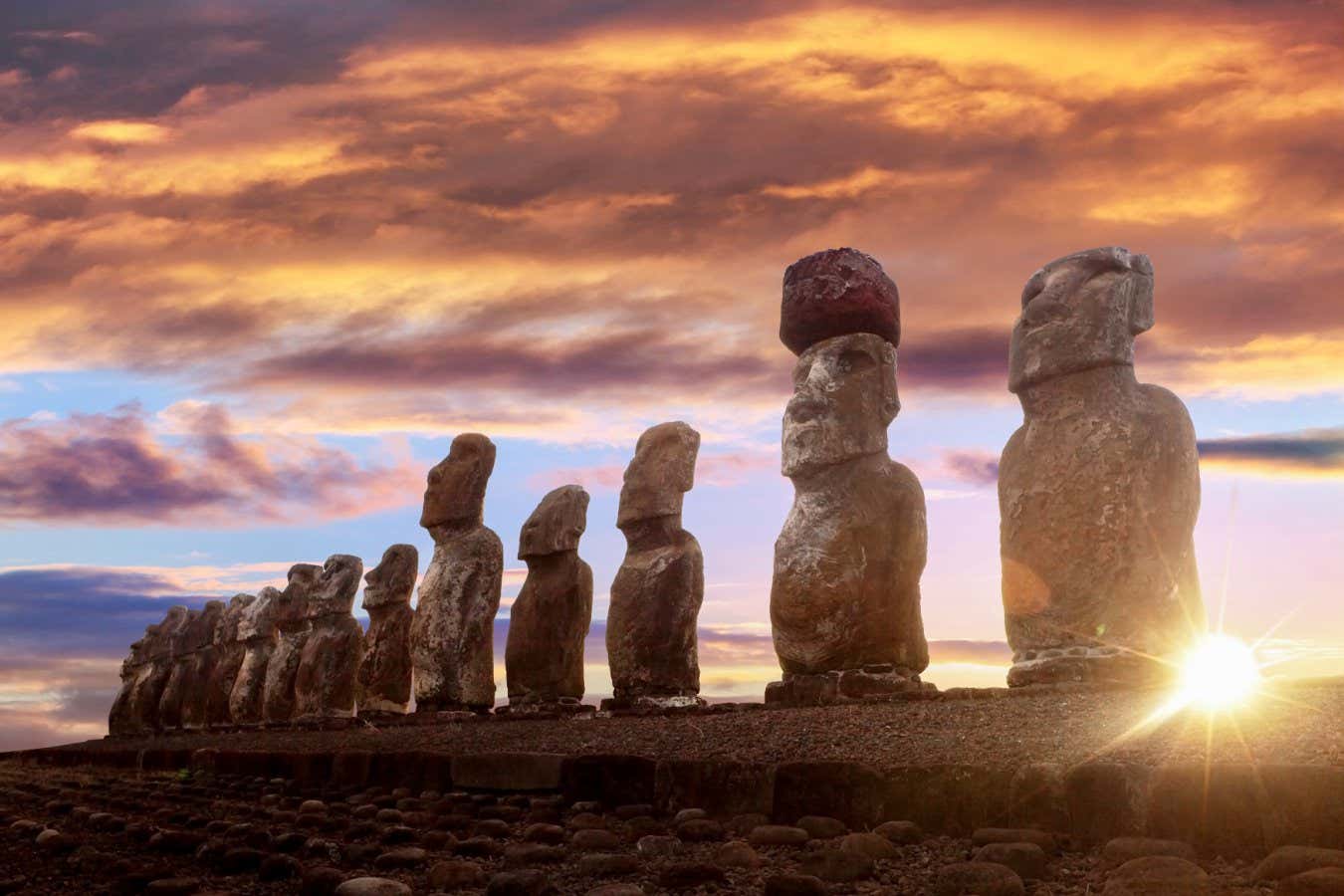 The Ancient Inhabitants Of Easter Island Journeyed To South America