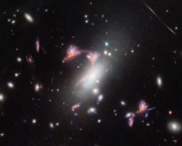 Webb finds mysterious cosmic question mark in distorted galaxy formation Webb Finds Mysterious Cosmic Question Mark In Distorted Galaxy Formation