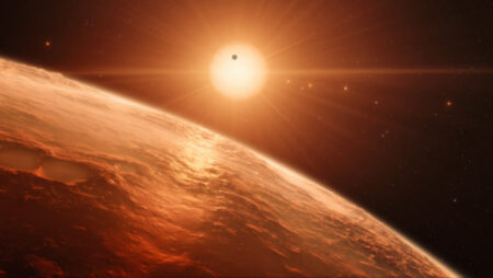 Allen Telescope Array Seeks Radio Signatures Of Technology From Trappist 1