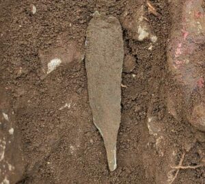 Archaeologists Unearth Ancient 4,000 Year Old Copper Dagger In Italy
