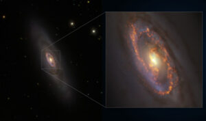 Astronomers Create A Map Of Star Formation In The Heart