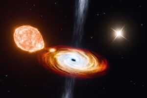 Astrophysicists Discover That Black Hole Hosting Binary Star V404 Cygnus Is