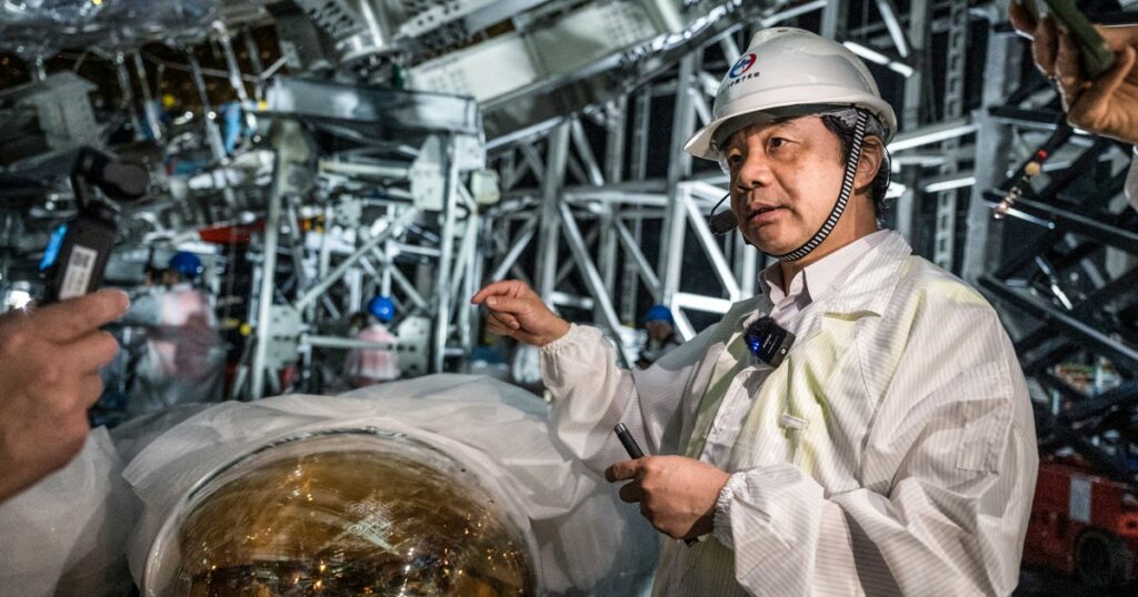 China and the US race to study neutrinos, the mysterious ‘ghost particles’ of the cosmos China And The Us Race To Study Neutrinos, The Mysterious