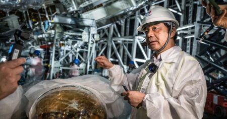 China And The Us Race To Study Neutrinos, The Mysterious