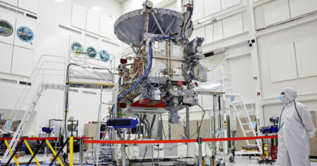 European Clipper Mission To Jupiter's Icy Moons Launched By Nasa