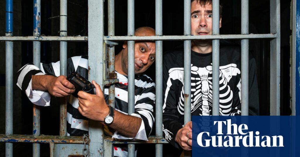 Haunted Prison Horror: The Night We Played Games And The