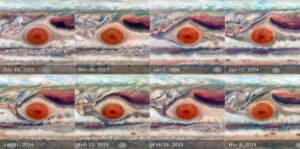 Hubble Observations Reveal Jupiter's Great Red Spot Is Wobbling And