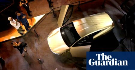 Investors React Poorly To Cybercab Self Driving Car, Tesla's Value Drops