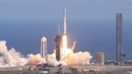 NASA launches Europa Clipper spacecraft towards Jupiter’s icy moons Nasa Launches Europa Clipper Spacecraft Towards Jupiter's Icy Moons