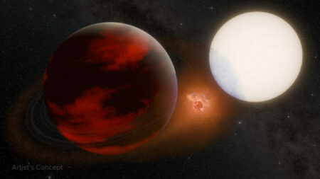 New Evidence Of Volcanic Exomoon Found Orbiting Wasp 49ab By Astronomers
