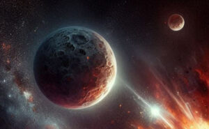 New Research Proposes That The Young Earth May Have Taken