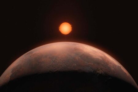 Newly Found Planet Orbiting Barnard's Star Only 6 Light Years