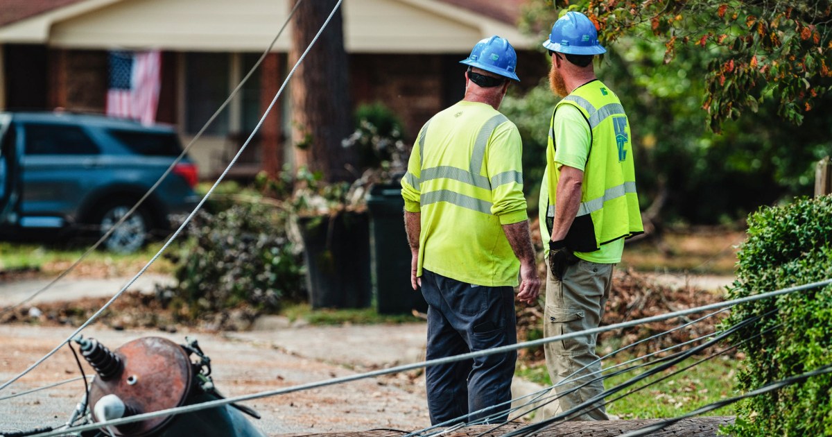 Report Finds That Hurricane Helen Had Increased Rainfall And Stronger