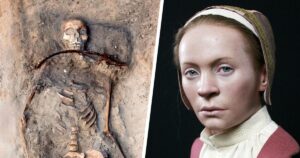 Researchers Recreate The Appearance Of 400 Year Old Polish 'vampire' Zosia