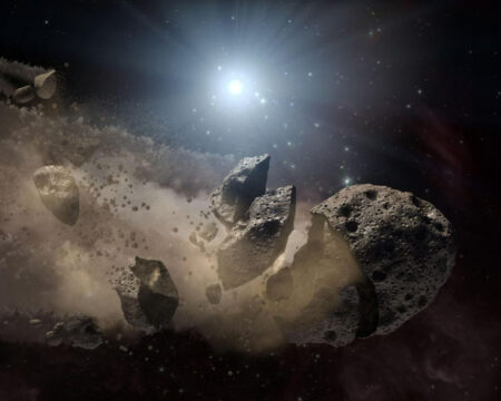 Study Suggests That The Majority Of Earth's Meteorites Come From