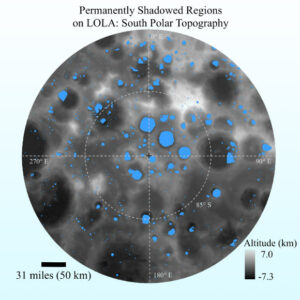 The Abundance Of Ice Deposits On The Moon Is Greater