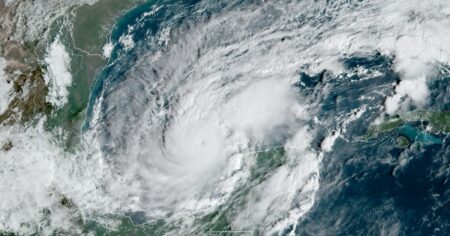 The Rapid Intensification Of Hurricane Milton Is Indicative Of A