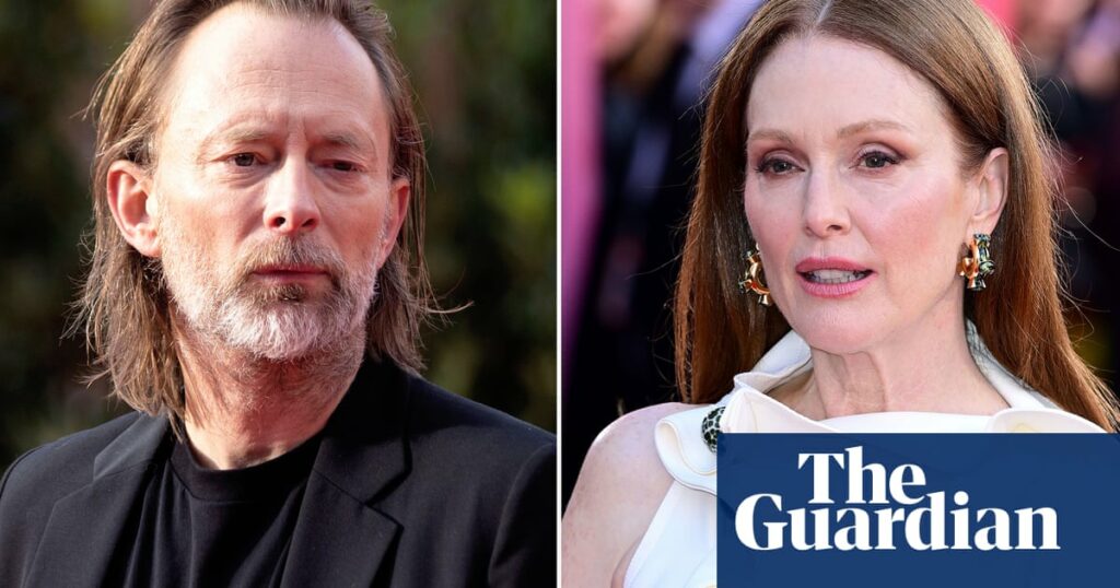 Thom Yorke And Julianne Moore Team Up With Ai To