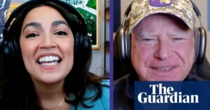 Tim Walz And Aoc Team Up For Epic Soccer Showdown