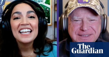 Tim Walz And Aoc Team Up For Epic Soccer Showdown