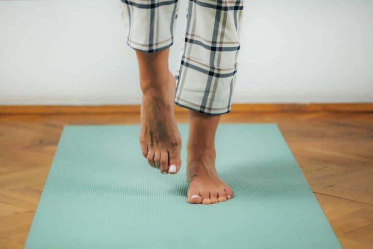 Uncover Your True Biological Age With This Straightforward Balance Test