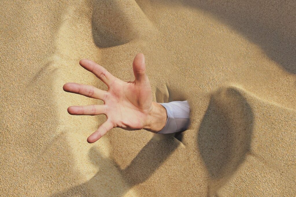 An Unexpectedly Simple Trick For Escaping Quicksand