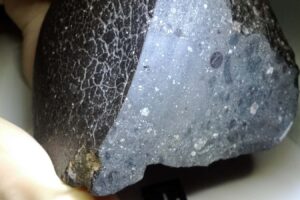 Ancient Martian Hydrothermal Fluids Leave A Mark On Meteorite Crystals