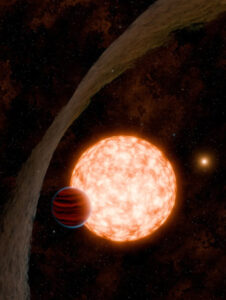 Astronomers Uncover The Newest Transiting Exoplanet