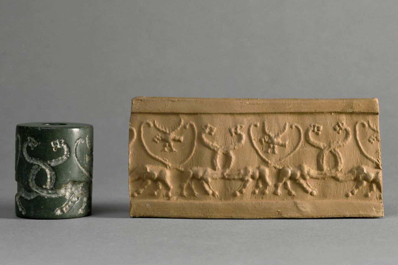 Clues to the Origins of Writing Found in Ancient Mesopotamian Clay Seals 1 Clues To The Origins Of Writing Found In Ancient Mesopotamian