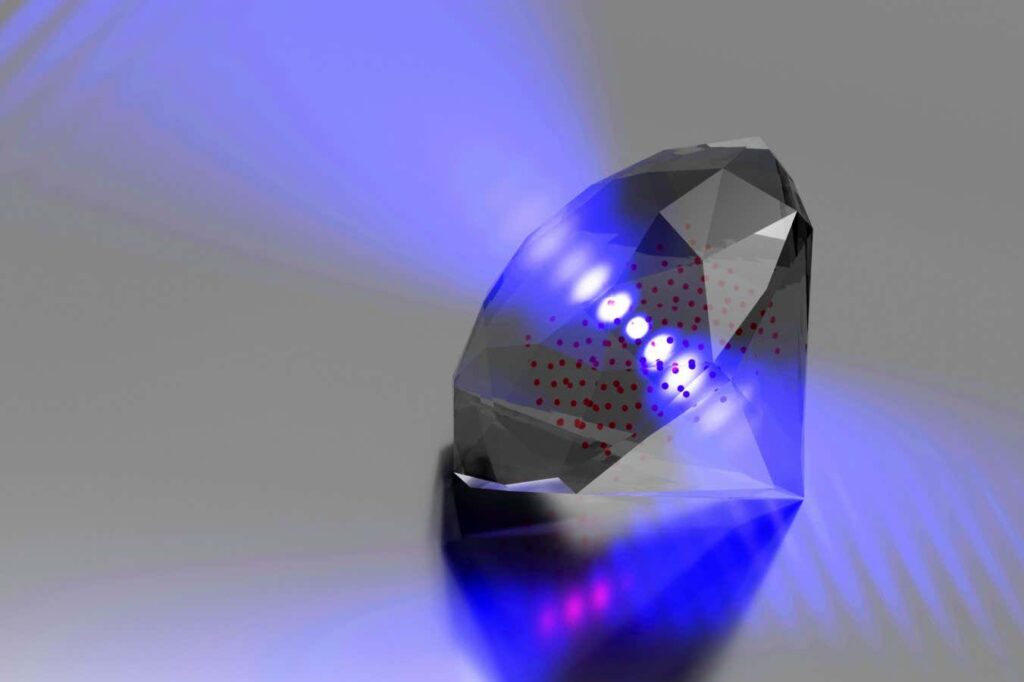 Diamond Storage Breaks Records By Holding Data For Millions Of