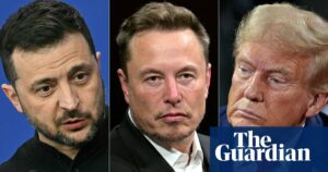 Elon Musk Unexpectedly Joins Trump And Zelensky Phone Call, Reports