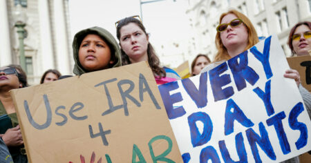 Environmental organizations gear up to combat incoming Trump administration Environmental Organizations Gear Up To Combat Incoming Trump Administration