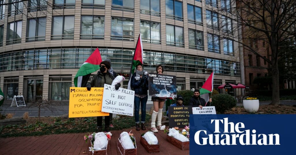 Former Microsoft worker claims company crumbled due to the stress of Gaza vigil incident Former Microsoft Worker Claims Company Crumbled Due To The Stress