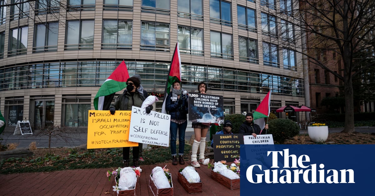 Former Microsoft worker claims company crumbled due to the stress of Gaza vigil incident 1 Former Microsoft Worker Claims Company Crumbled Due To The Stress