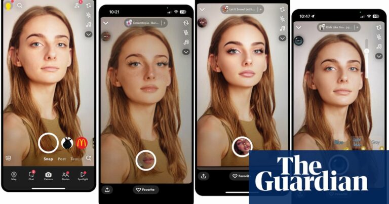 Growing Concerns Over Online Beauty Filters: Teenage Girls Express Vulnerability