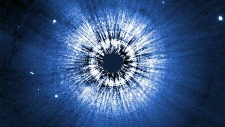 Hubble And Webb Telescopes Examine The Planetary Debris Disk Surrounding