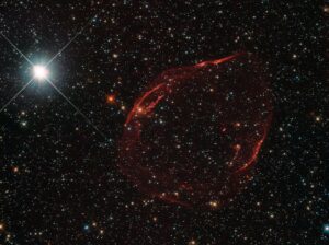 In Search Of The Universe's First Supernova